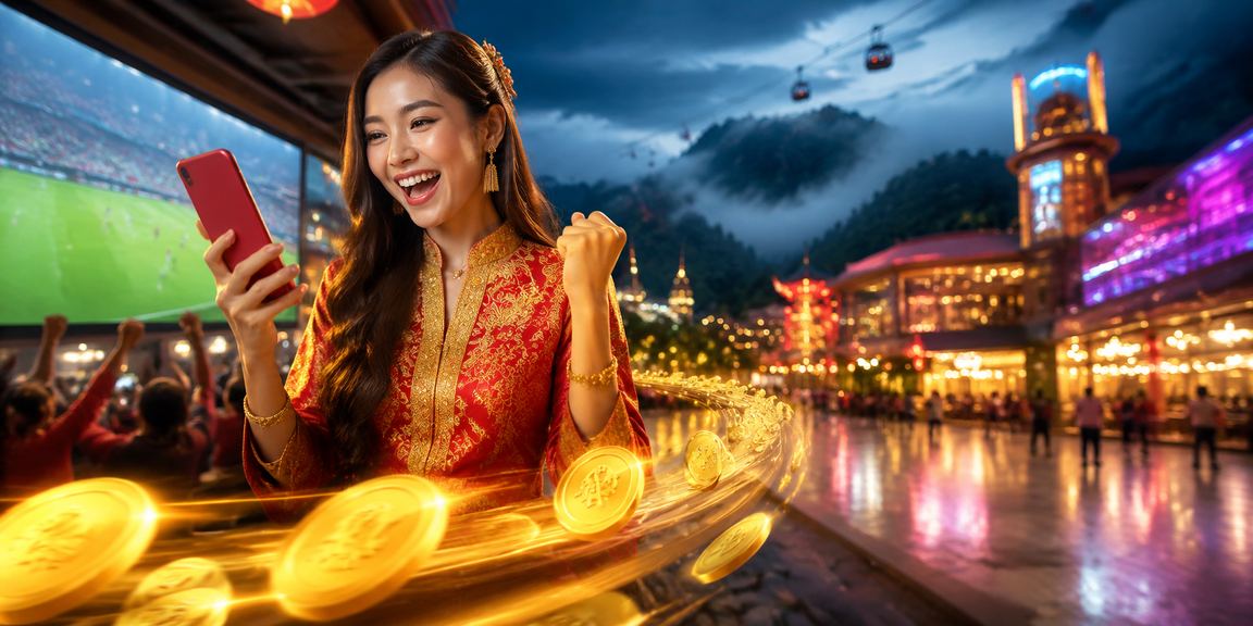 Pengalaman deposit mudah di Genting Highlands menggunakan platform 18500 yang dioptimumkan untuk pengguna Malaysia