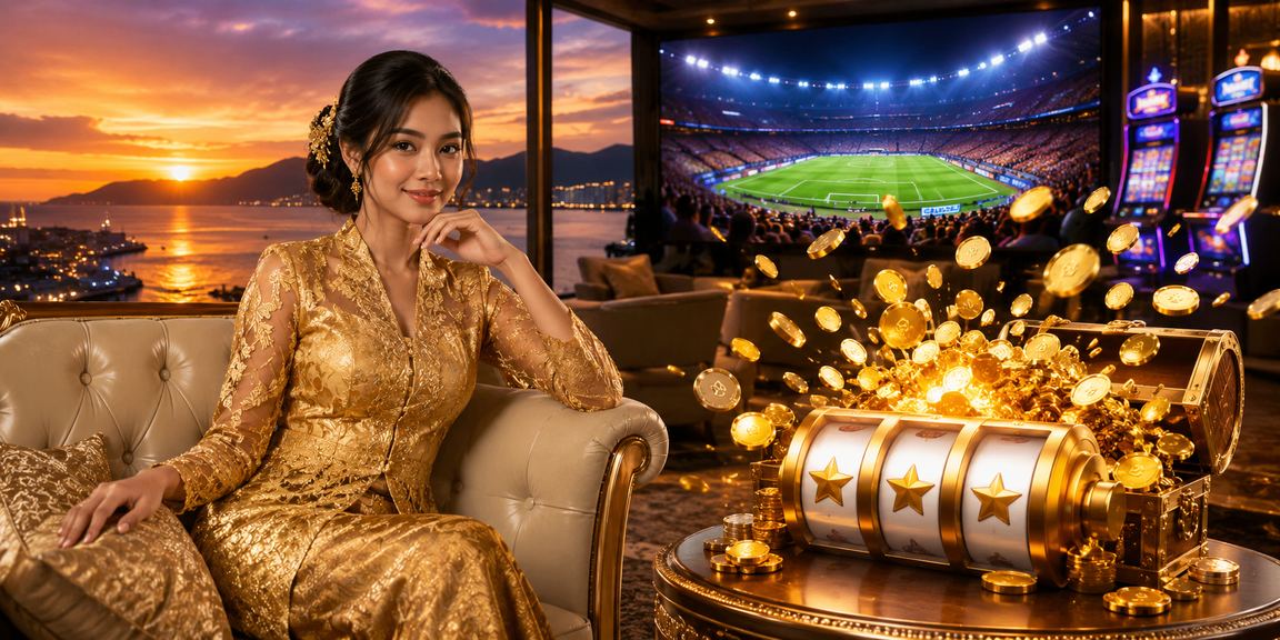Penggemar bola sepak dari Kota Kinabalu mengikuti pertaruhan sukan di platform 18500