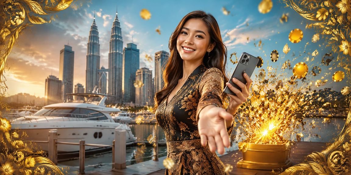 Pengguna Kuala Lumpur log masuk akaun pertaruhan 18500 menggunakan telefon pintar dengan selamat