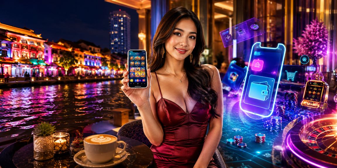 Pengguna dari Melaka memainkan kasino mudah alih 18500 melalui aplikasi Android dengan lancar