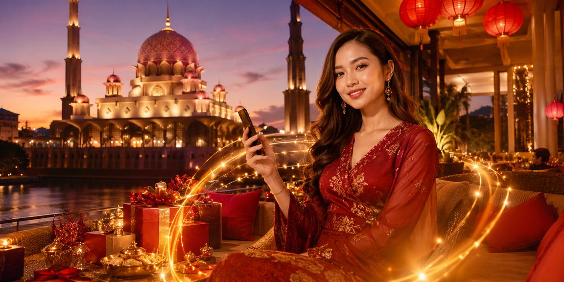 Pengguna dari Putrajaya menikmati bonus pendaftaran dan promosi eksklusif platform 18500